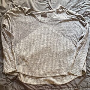Gray Long Sleeve Sweater